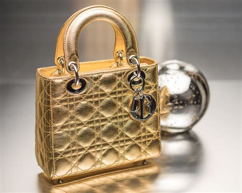 lady dior gold bag|lady dior online shop.